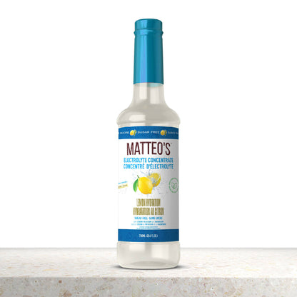 Matteo's Liquid Electrolyte Concentrate Hydration Enhancer, 6 × 750 mL - image 3