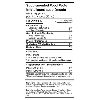 Matteo's Liquid Electrolyte Concentrate Hydration Enhancer, 6 × 750 mL - image 4