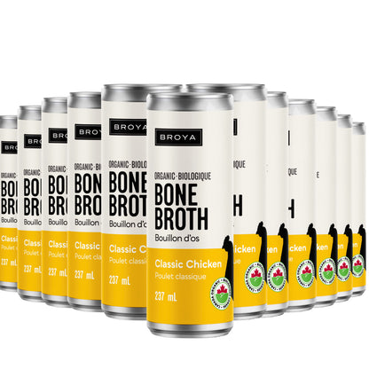 Broya Classic Bone Broth, 12 × 237 mL - image 1