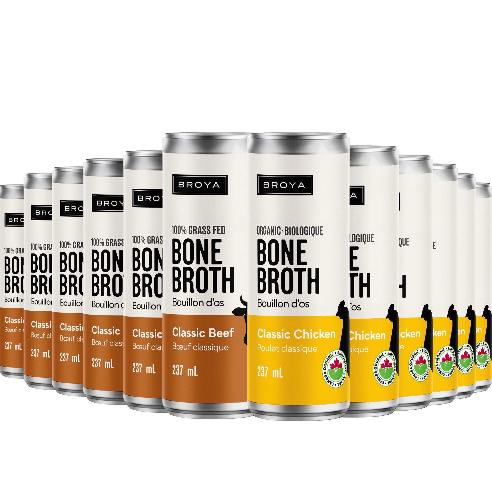 Broya Classic Bone Broth, 12 × 237 mL - image 2