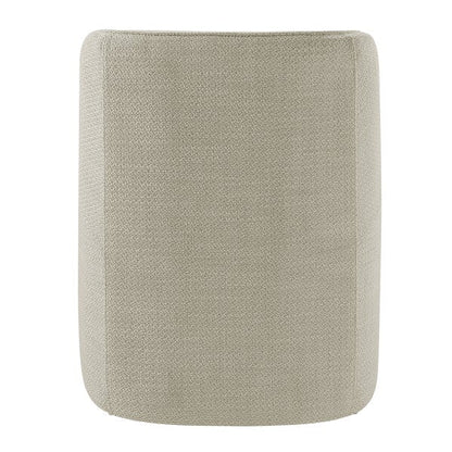 Aiden & Ivy Fabric Dining Chair with Castors