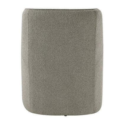 Aiden & Ivy Fabric Dining Chair with Castors