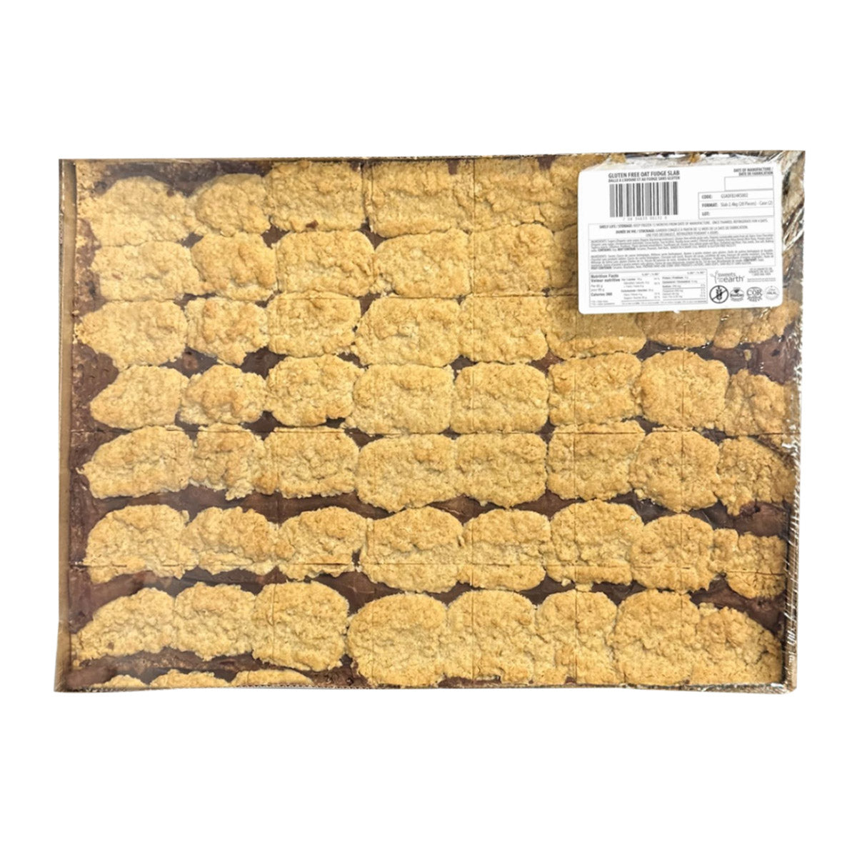 Sweets From The Earth Gluten-free Slab Cake, 2 × 2.4 kg - image 4