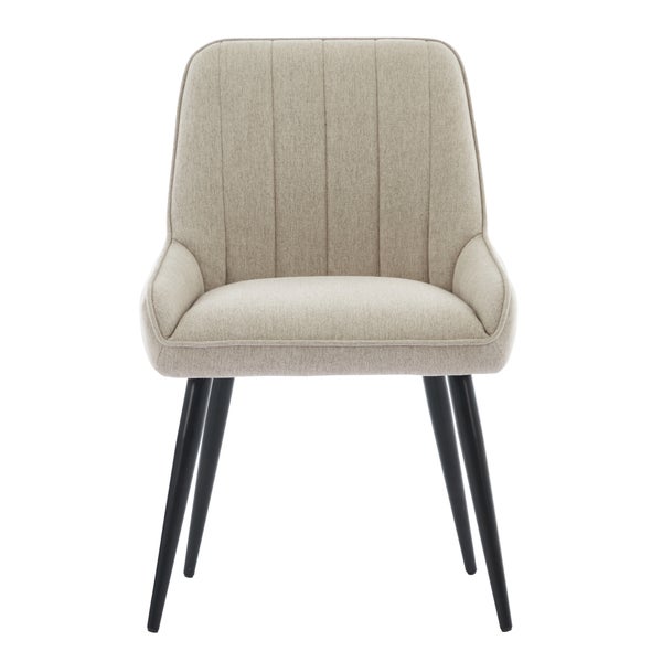 Gemini Fabric Dining Chair, 2-pack