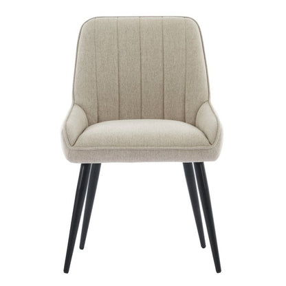 Gemini Fabric Dining Chair, 2-pack