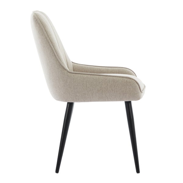 Gemini Fabric Dining Chair, 2-pack