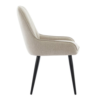 Gemini Fabric Dining Chair, 2-pack