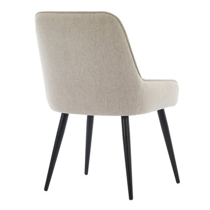 Gemini Fabric Dining Chair, 2-pack