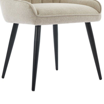 Gemini Fabric Dining Chair, 2-pack