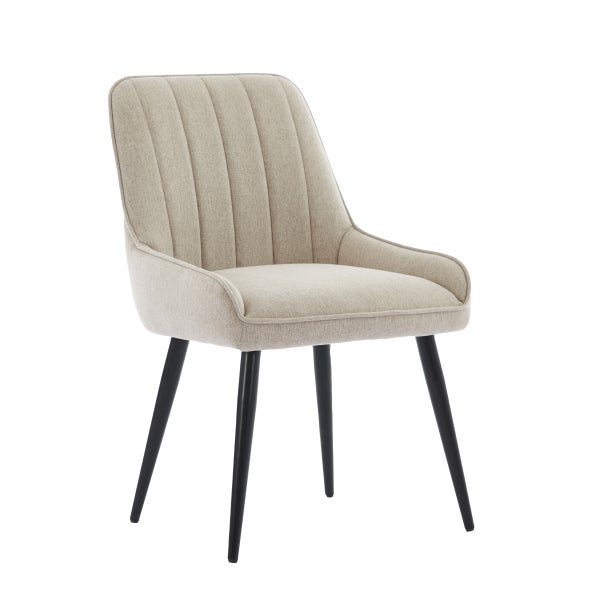 Gemini Fabric Dining Chair, 2-pack