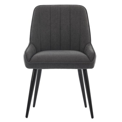 Gemini Fabric Dining Chair, 2-pack
