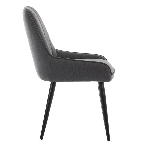 Gemini Fabric Dining Chair, 2-pack