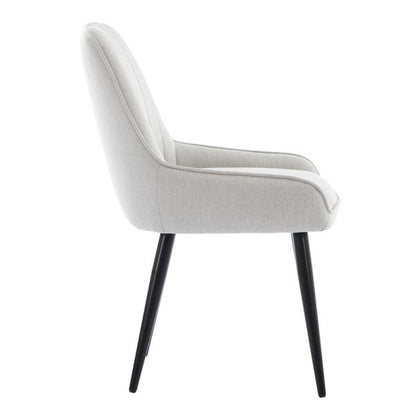 Gemini Fabric Dining Chair, 2-pack