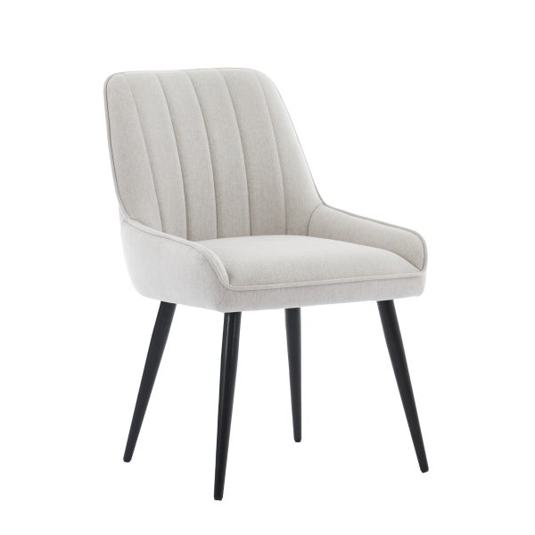Gemini Fabric Dining Chair, 2-pack