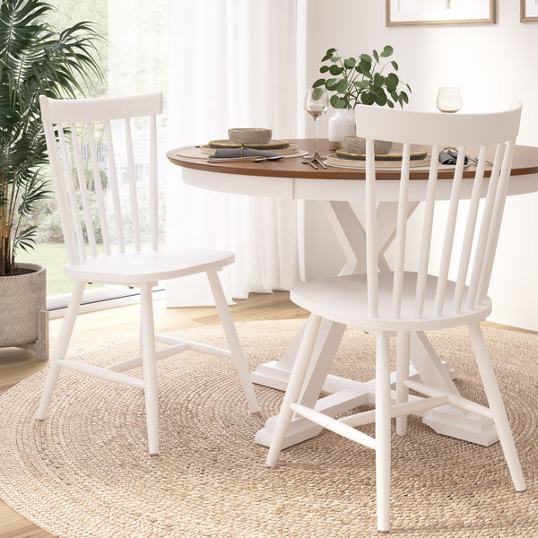 Bush Furniture West End Dining Chair, 2-pack