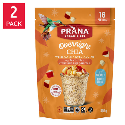 Prana Overnight Chia Oats, 2 × 800 g - image 4