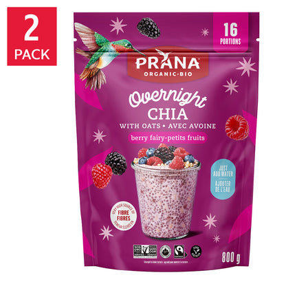 Prana Overnight Chia Oats, 2 × 800 g - image 5