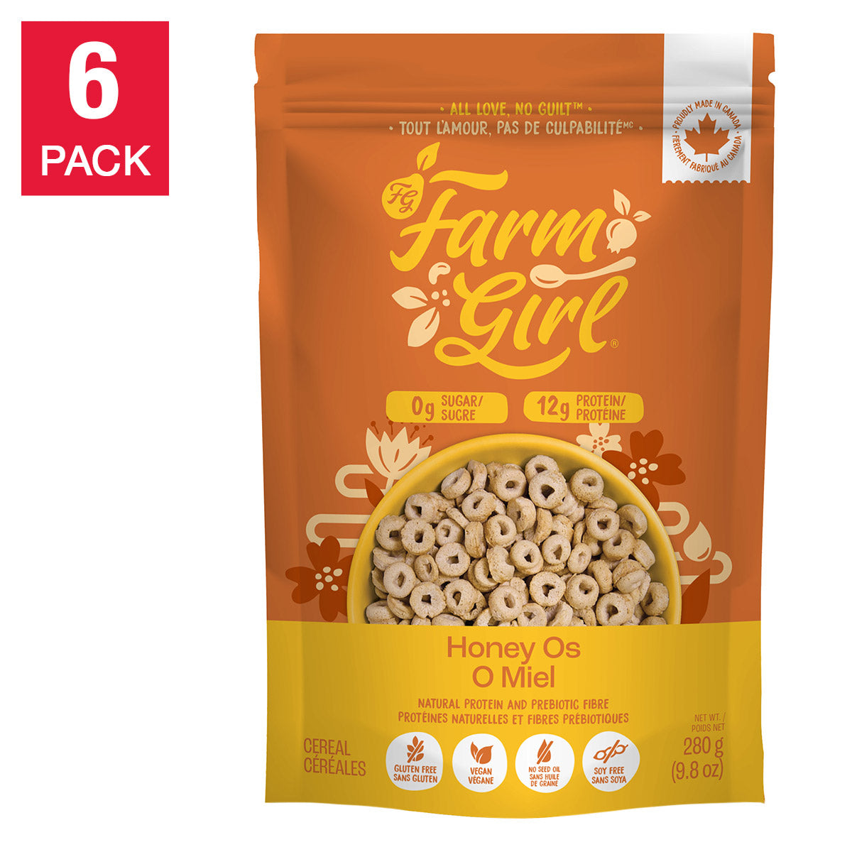 Farm Girl Cereal, 6 × 280 g - image 10
