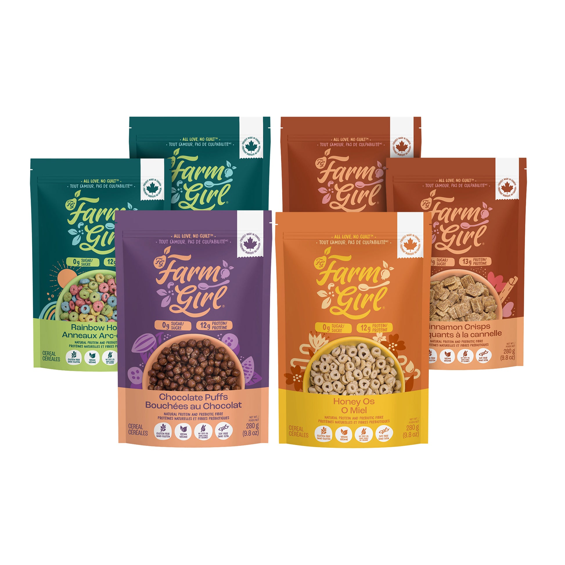 Farm Girl Cereal, 6 × 280 g - image 2