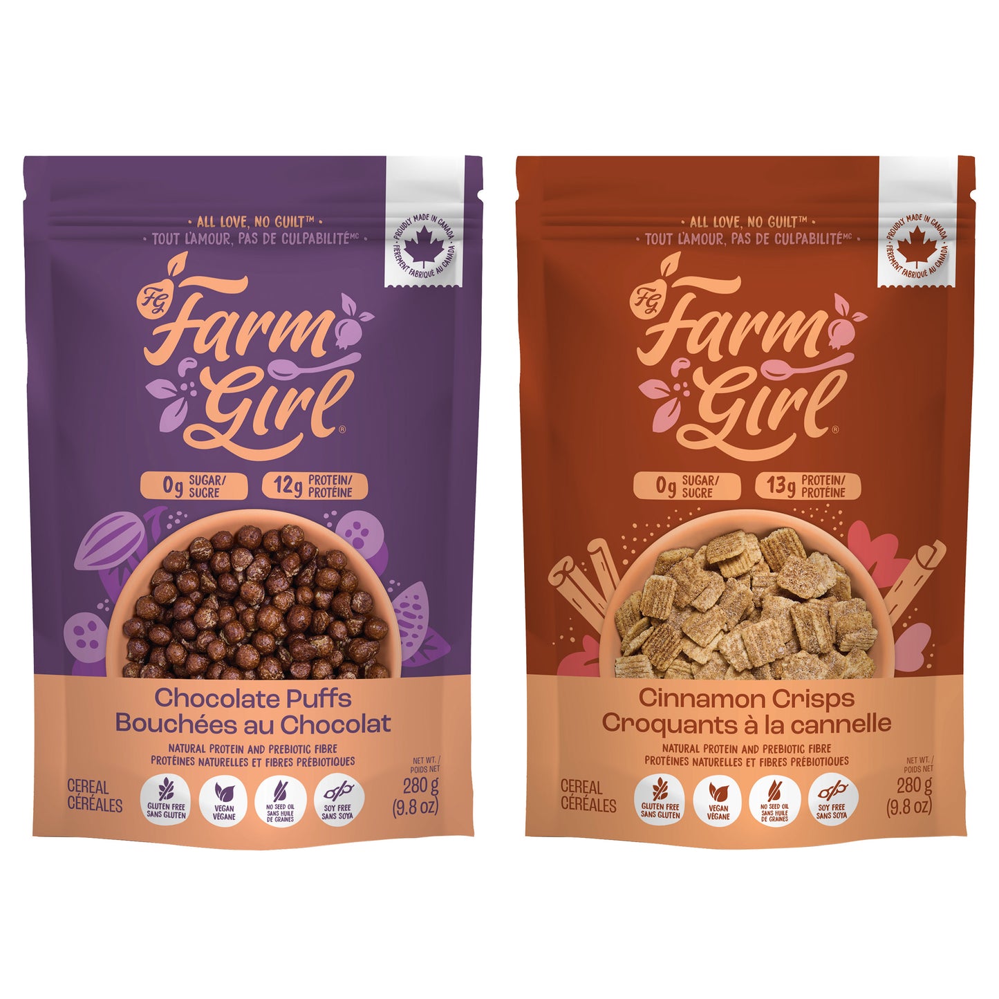 Farm Girl Cereal, 6 × 280 g - image 3