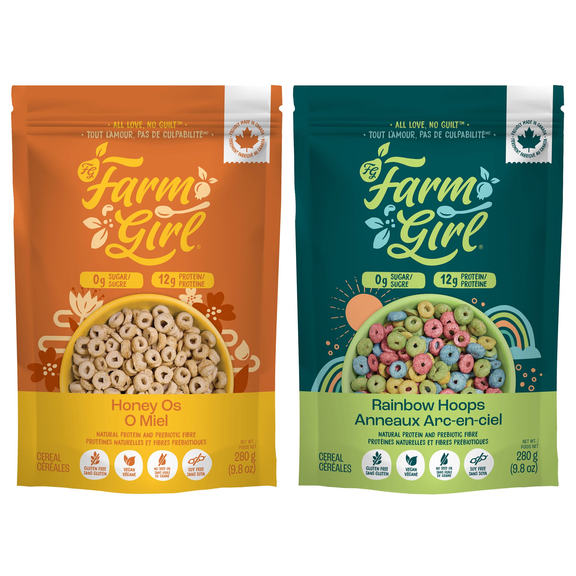 Farm Girl Cereal, 6 × 280 g - image 6