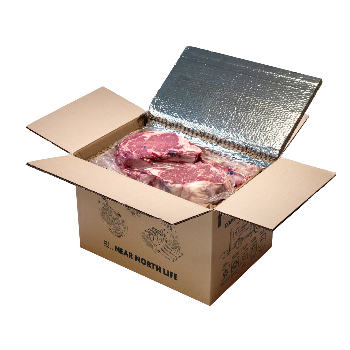 Near North Life Tomahawk Steak, 55 oz - image 8