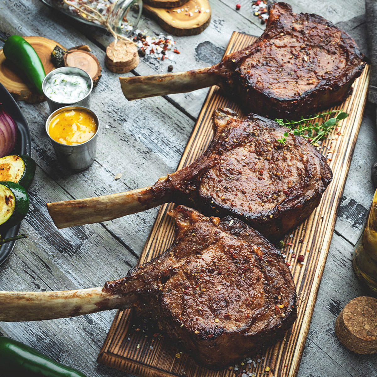 Near North Life Tomahawk Veal Chop, 16 oz - image 4