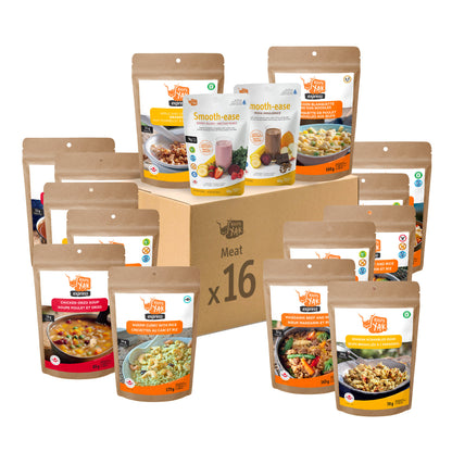 Happy Yak Freeze Dried Meal Kits, 16 Count - image 9