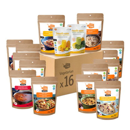 Happy Yak Freeze Dried Meal Kits, 16 Count - image 1