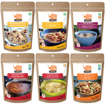 Happy Yak Freeze Dried Meal Kits, 16 Count - image 3
