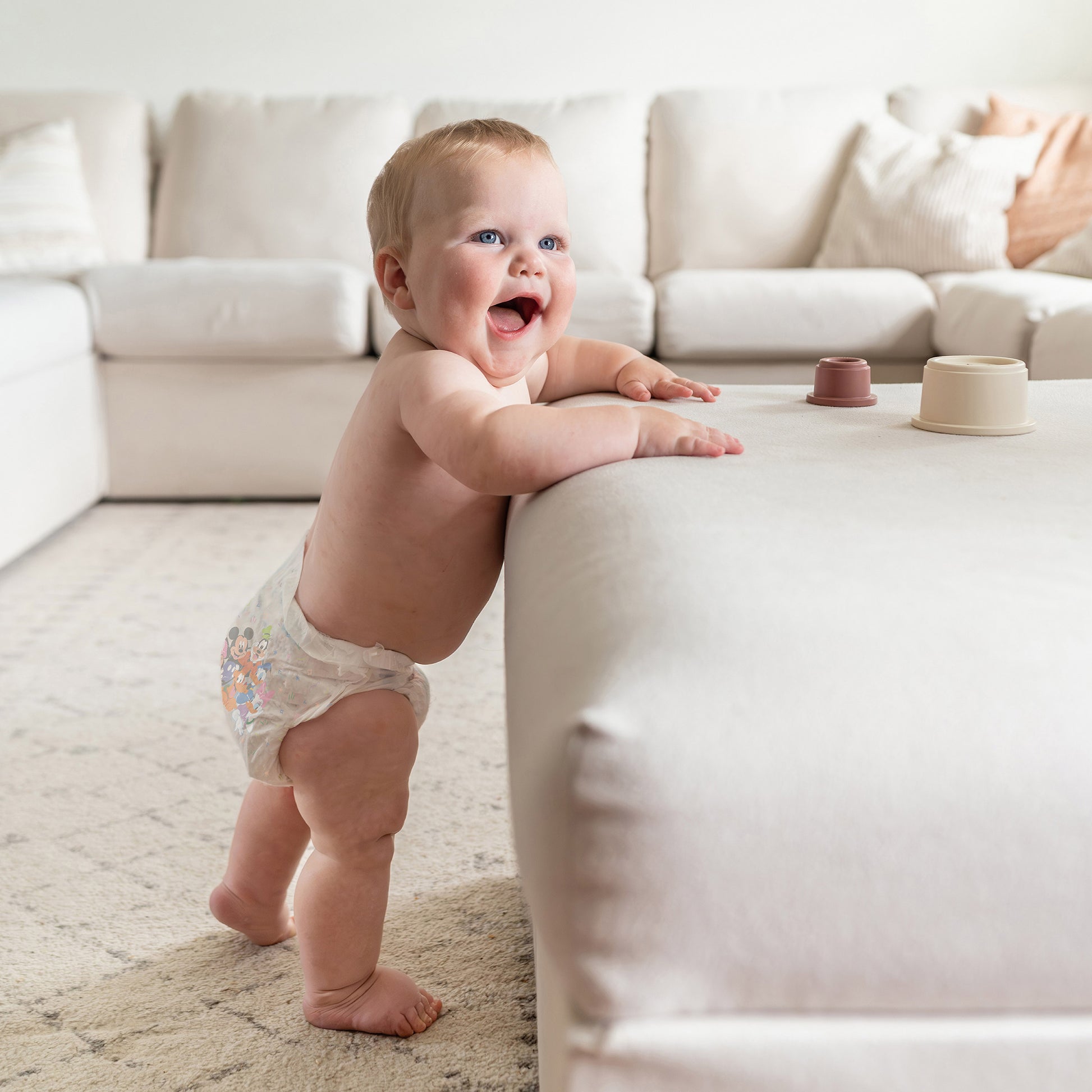 Huggies Little Movers Plus Diapers, Sizes 3 - 7 - image 8