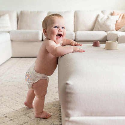 Huggies Little Movers Plus Diapers, Sizes 3 - 7 - image 8