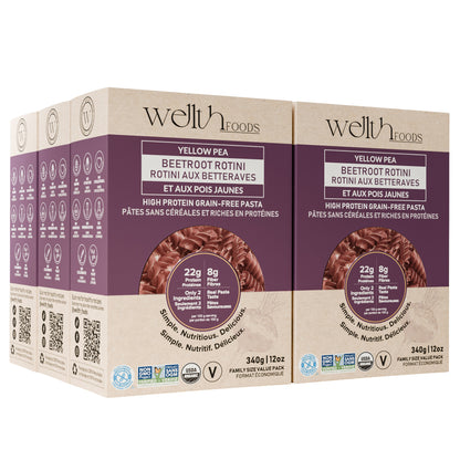 Wellth Protein Pasta, 6 × 340 g - image 1
