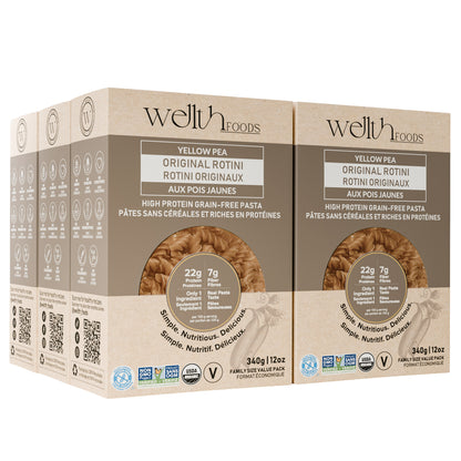 Wellth Protein Pasta, 6 × 340 g - image 8