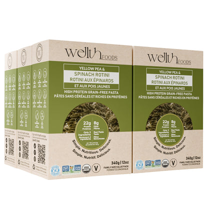 Wellth Protein Pasta, 6 × 340 g - image 9