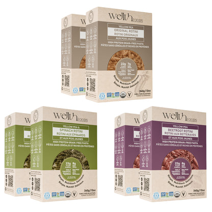 Wellth Protein Pasta, 6 × 340 g - image 2