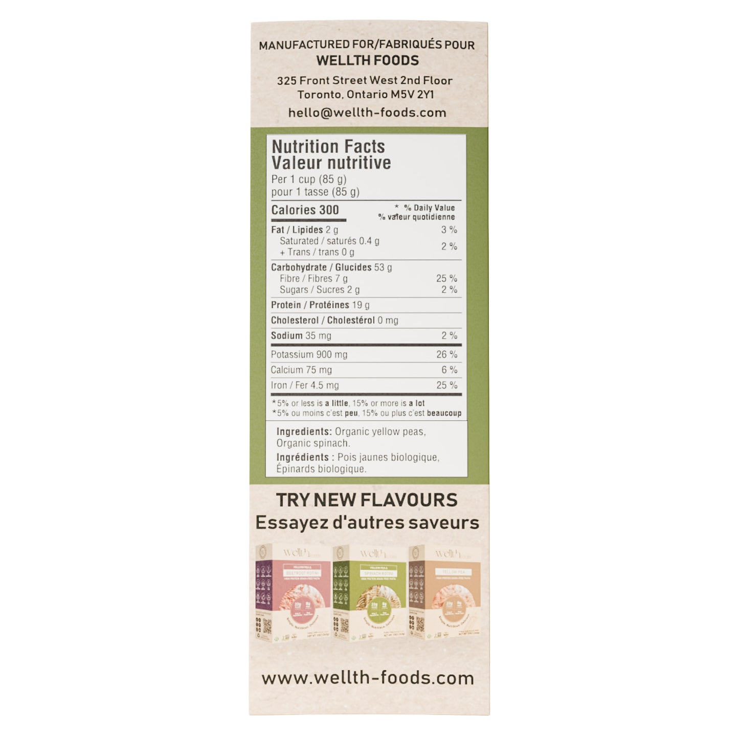 Wellth Protein Pasta, 6 × 340 g - image 5