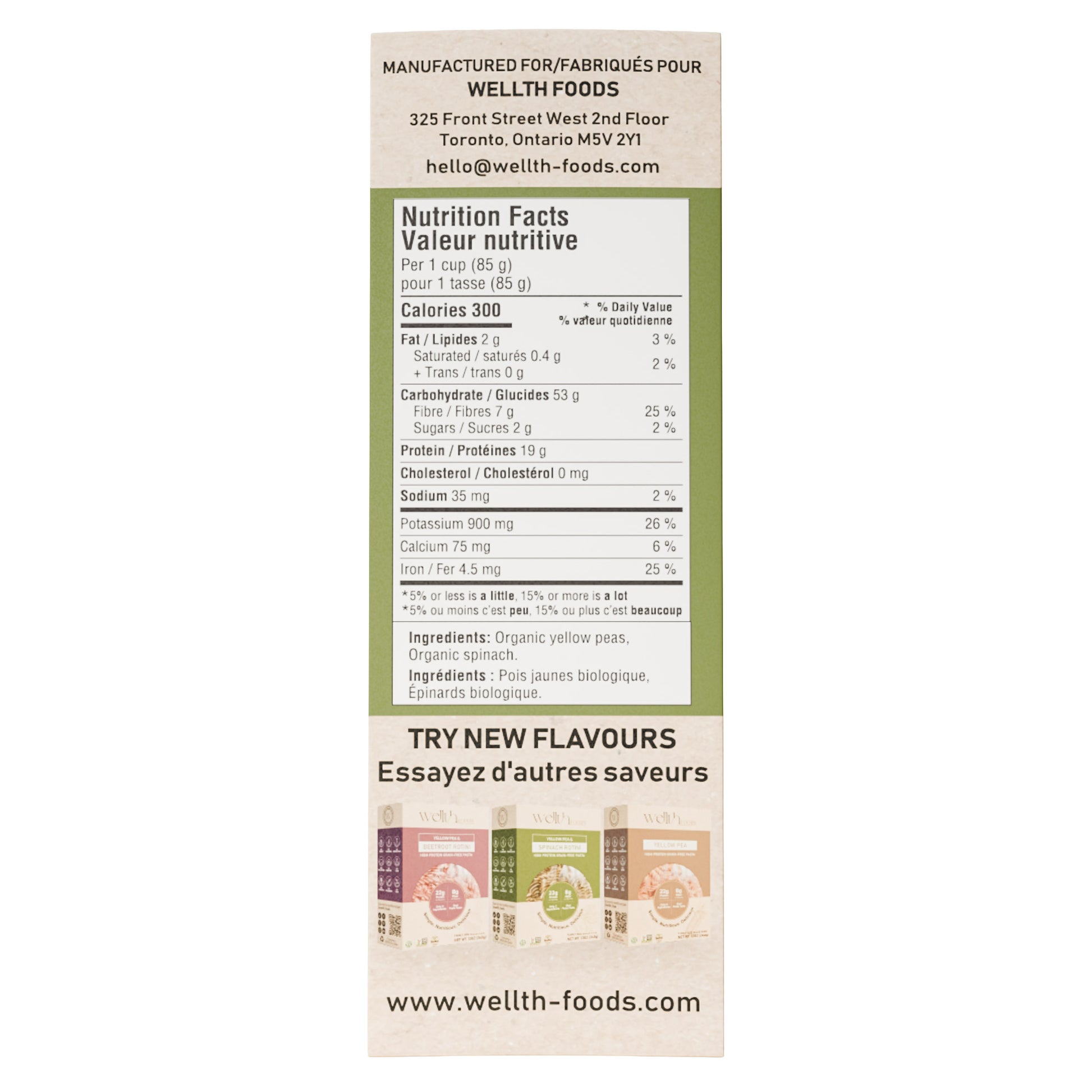Wellth Protein Pasta, 6 × 340 g - image 5