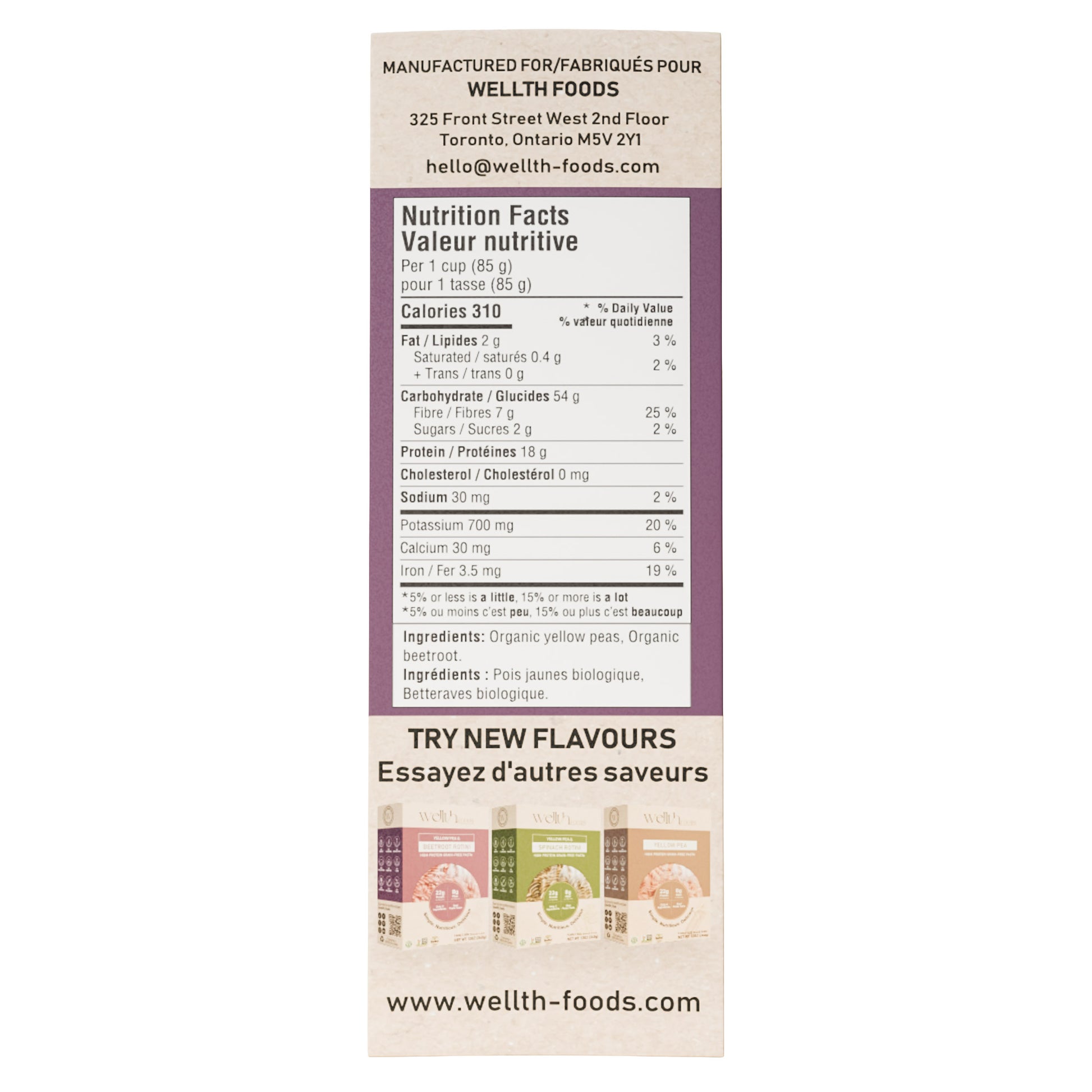 Wellth Protein Pasta, 6 × 340 g - image 7