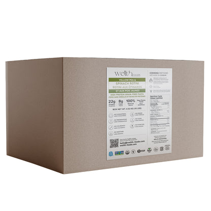 Wellth Protein Rotini Pasta, 4.54 kg - image 2