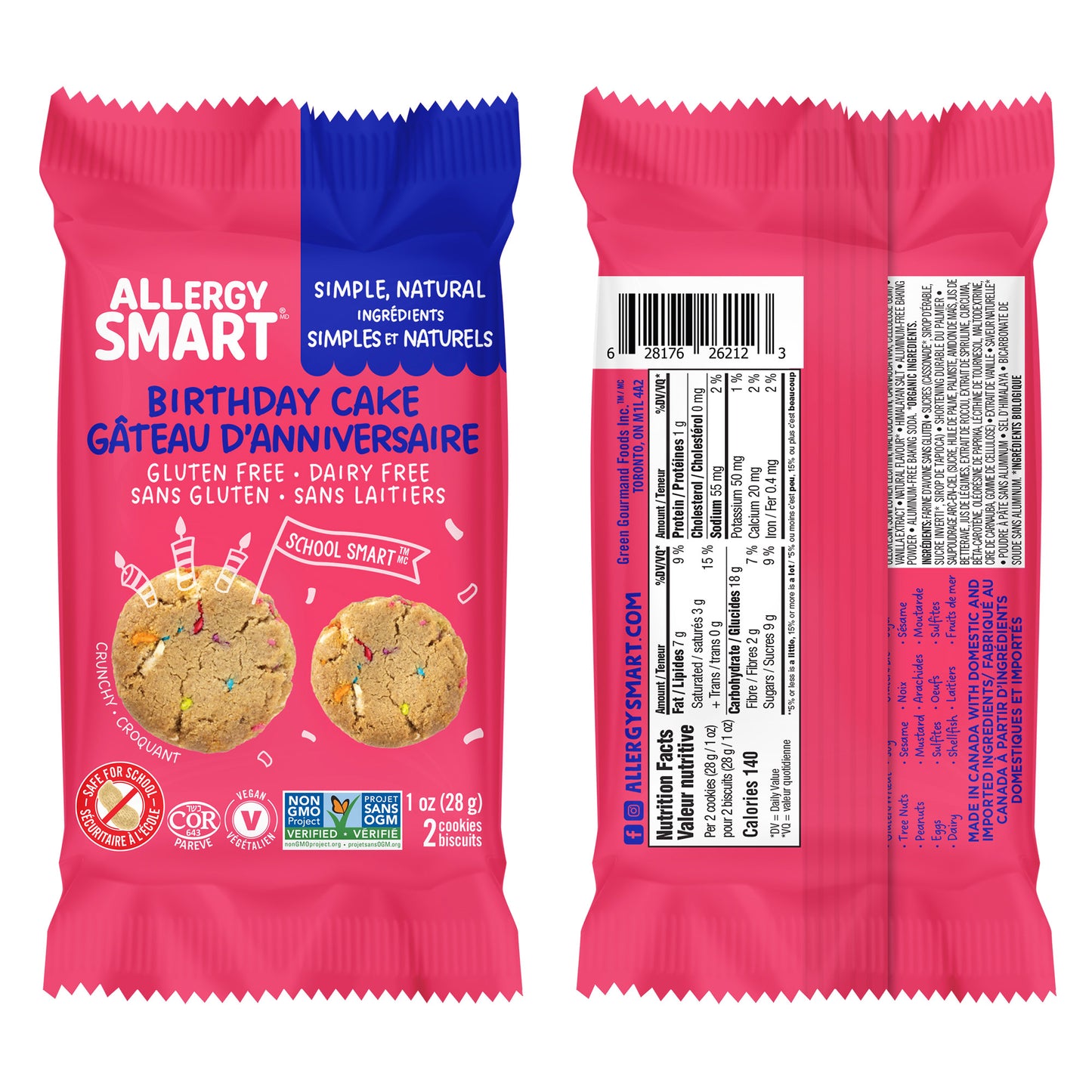 Allergy Smart Cookies​, ​48 × 28 g - image 4