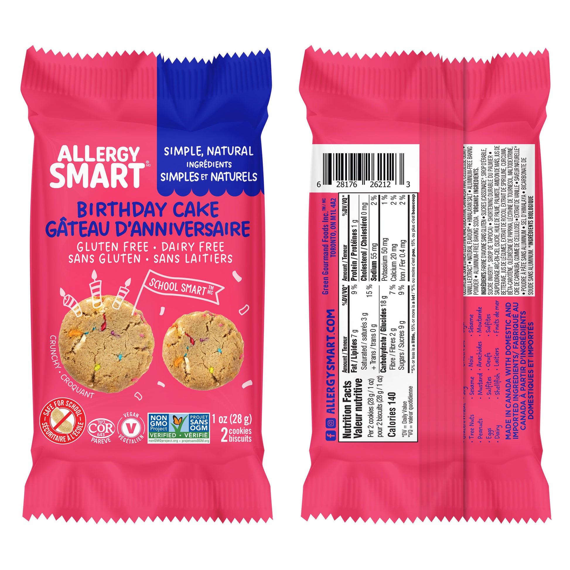 Allergy Smart Cookies​, ​48 × 28 g - image 4