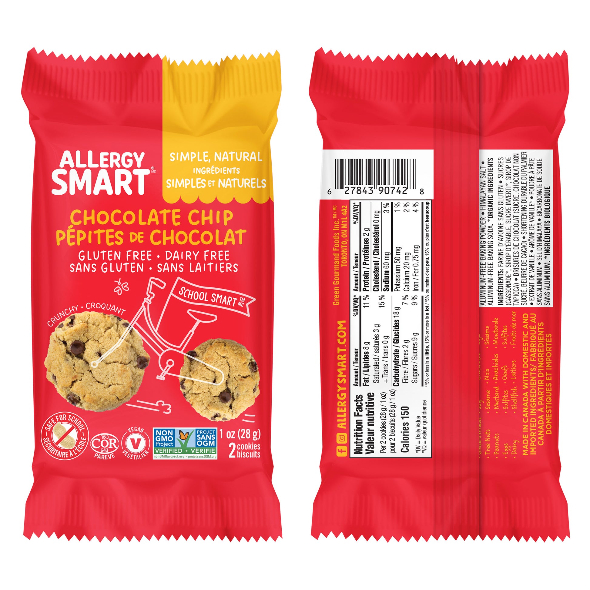 Allergy Smart Cookies​, ​48 × 28 g - image 1