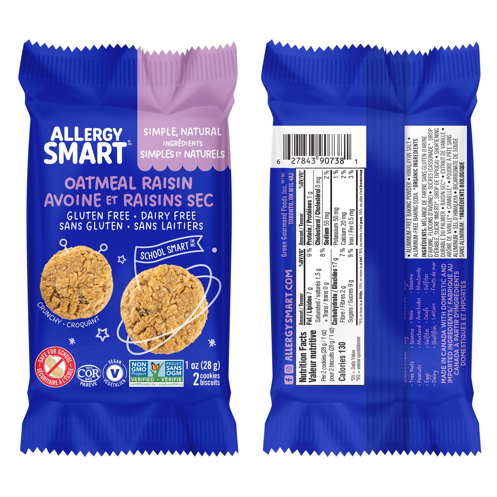 Allergy Smart Cookies​, ​48 × 28 g - image 6