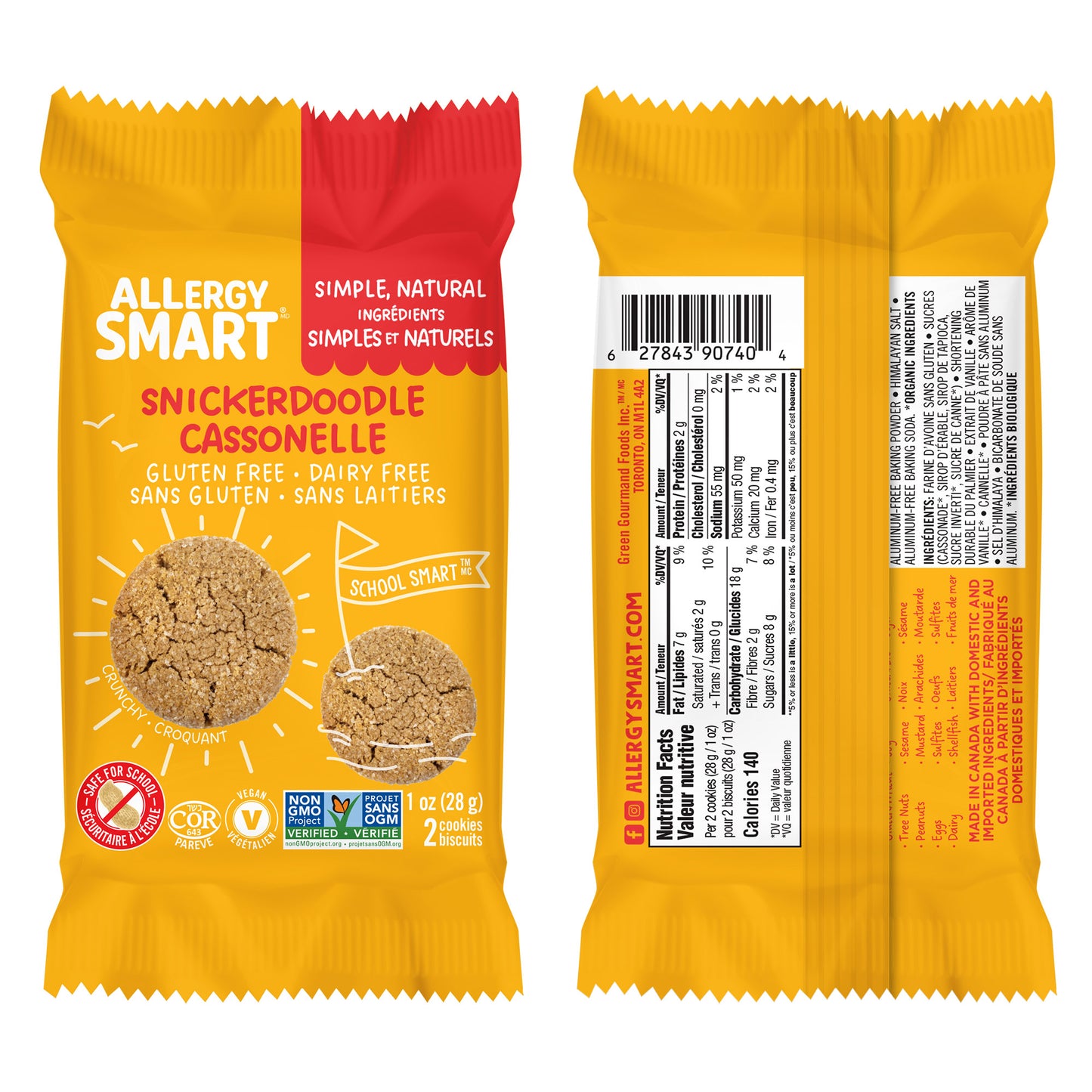 Allergy Smart Cookies​, ​48 × 28 g - image 5