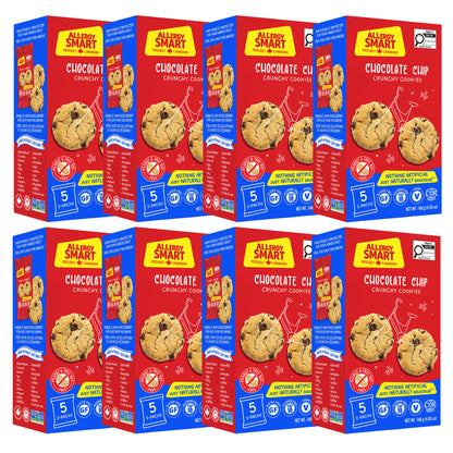 Allergy Smart Cookies, ​8 × ​1​40 g - image 1