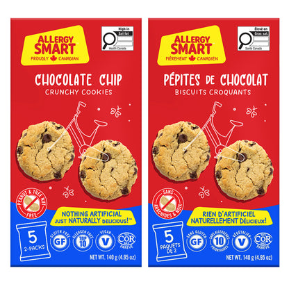Allergy Smart Cookies, ​8 × ​1​40 g - image 2