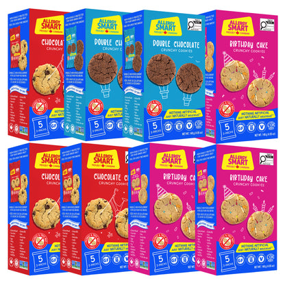 Allergy Smart Cookies, ​8 × ​1​40 g - image 4