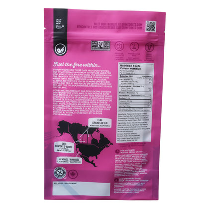 Stoked Oats Oatmeal, 8 × 500 g - image 2