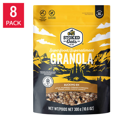 Stoked Oats Granola, 8 × 300 g - image 3